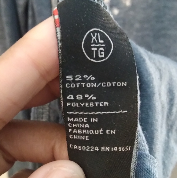 EUC Buffalo David Bitton Lightweight hoodie with front pockets Sz XL - Picture 10 of 10